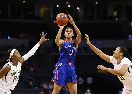 Kansas Falls in Big 12 Quarterfinals to Baylor, 81-47 Image