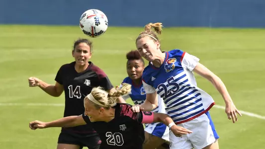 No. 19 Kansas downed by No. 10 Aggies, 5-1 Image