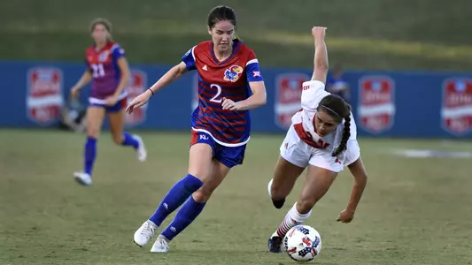 No. 22 Nebraska shuts out Kansas, 3-0 Image