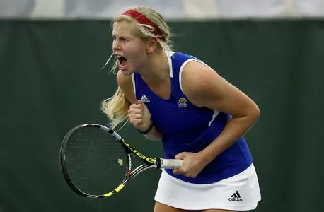 Jayhawks Battle for 4-1 Win Over Colorado Image