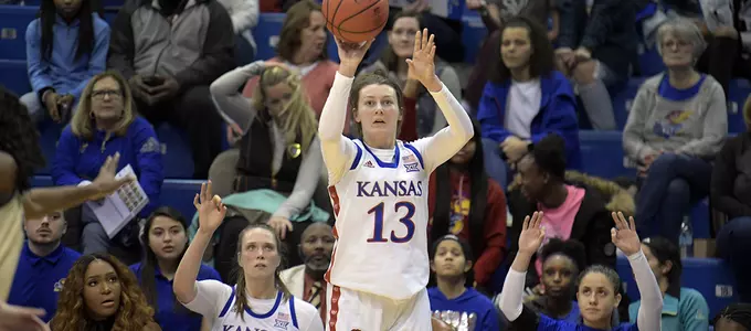 Jayhawks Remain Undefeated Going Into New Year Image