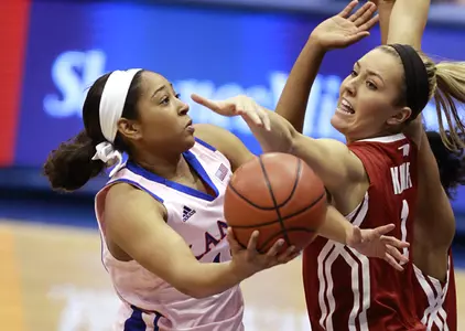 Kansas Unable To Overcome Oklahoma, Falls, 81-71 Image