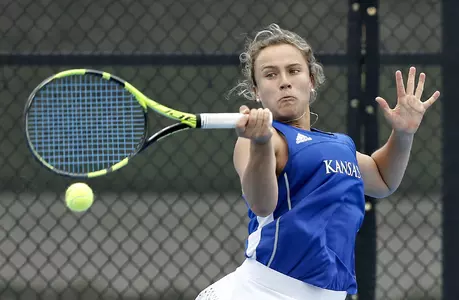 No. 21 Jayhawks blank Iowa State, 4-0 Image