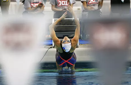 KU Starts Strong at First Day of Big 12s Image