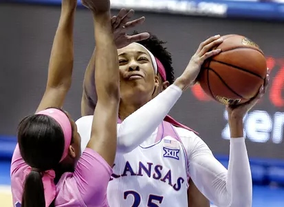 Timely TCU buckets dispatch Kansas, 80-68 Image