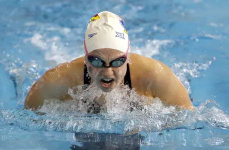 Miller and Hinde Bring Down Records at Big 12 Championships Image