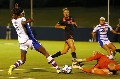 Jayhawks Drop OT Heartbreaker to Oregon State, 1-0 Image