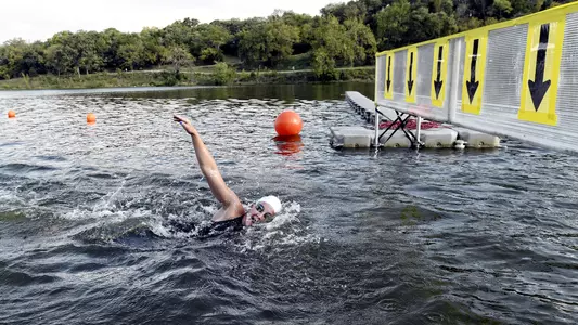 Jayhawks claim second-straight open water title Image