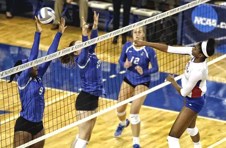 No. 4 Kansas edged by No. 21 Creighton, suffers bitter ending to a sweet season Image