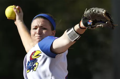 Kansas Improves to 5-0, Pille No Hits Penn State in Run-Rule Victory Image