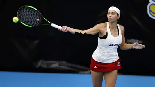No. 17 Jayhawks down No. 36 K-State, 4-1 Image
