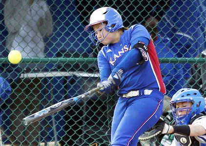 Kansas Splits Doubleheader at Saint Louis Image