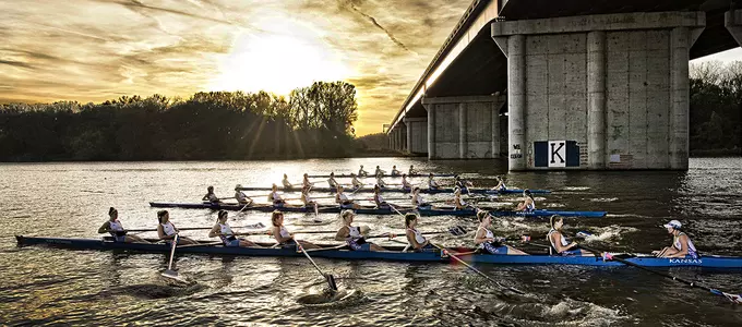 Through The Lens | Rowing on the River Image