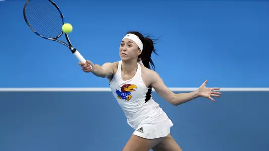 Jayhawks down No. T24 Oregon, 4-1 Image