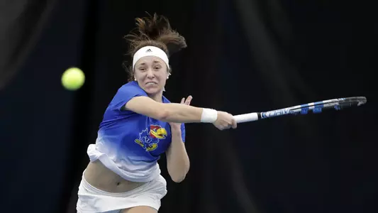 No. 8 Kansas blanks No. 41 Arkansas, 7-0 Image