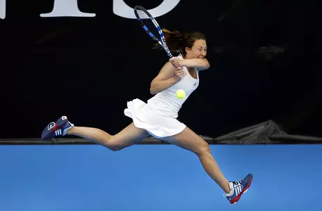 No. 21 Kansas downs West Virginia, 4-0 Image