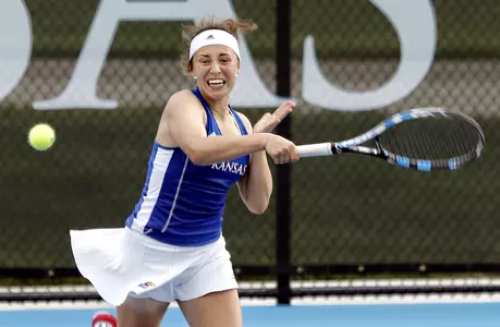 No. 38 Tulsa stops No. 30 Kansas Image