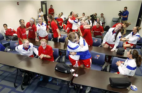 Jayhawks to Host Missouri in First Round of NCAA Soccer Tournament Image