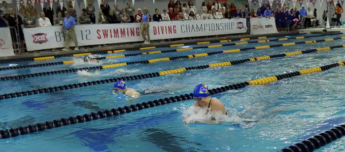 Jayhawks Place Second at Big 12 Championships with Program Record in Points Image