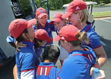 KU Women’s Golf Historic Season Continues as Jayhawks Advance to NCAA Championship Image