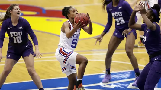 Thomas Has Career Night in Loss to TCU, 87-74 Image