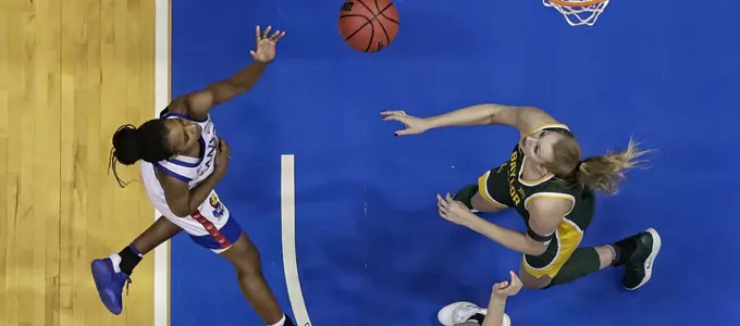 Jayhawks Unable to Upset Baylor in Allen Fieldhouse Image