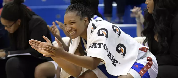 Jayhawks Defeat The Flames In Dominate Fashion, 91-50 Image