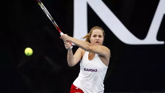 No. 4 Jayhawks fall to No. 5 Baylor, 4-2 Image