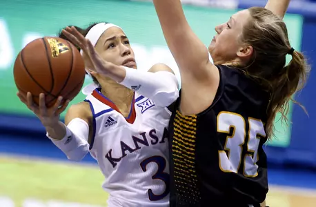 Kansas races past Fort Hays State in exhibition opener Image