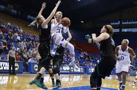 Resilient Kansas fights off North Dakota in overtime Image