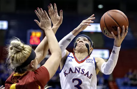 Washington's 36 points can't dispel Iowa State Image