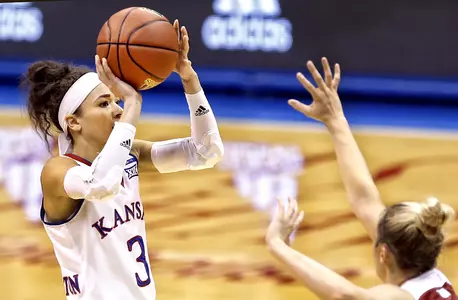 Kansas can't solve No. 20 Oklahoma in Big 12 Opener Image
