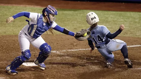 Jayhawks split games on day one of Jayhawk Invitational Image