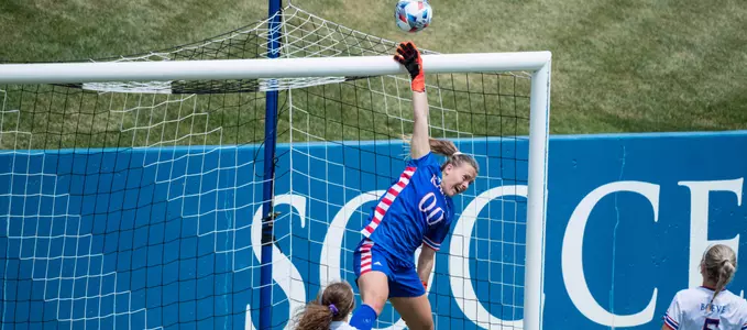 Sarah Peters Named Big 12 Goalkeeper of the Week Image