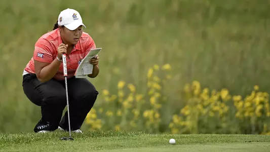 Three Jayhawks in top 10 heading into final round at the Palmetto Intercollegiate Image