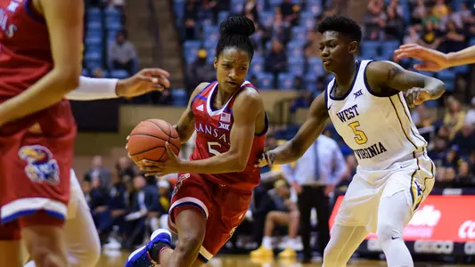 Kansas falls at West Virginia, 71-50 Image