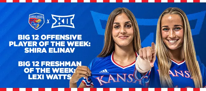Elinav, Watts Named Big 12 Players of the Week Image
