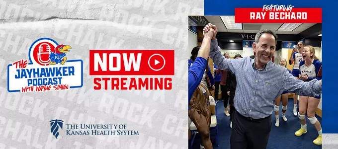 The Jayhawker Podcast | Ray Bechard: Lifelong Jayhawk Image