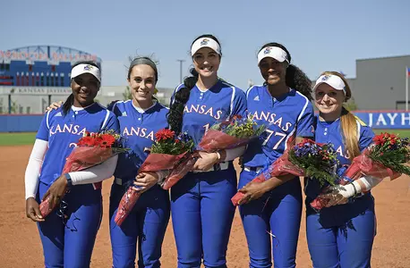 Seniors Lead Jayhawks Past Cyclones, 8-0 Image