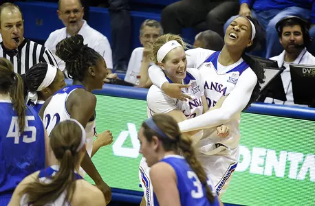 Jayhawks Shut Down Creighton, Win 67-54 Image