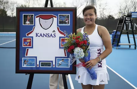 No. 30 Kansas tops K-State, 4-2, on senior day Image