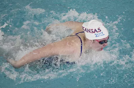 Kansas rolls past TCU in matinee dual Image
