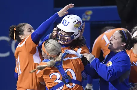 McGinley lifts Kansas past No. 14 Baylor, 6-4 Image