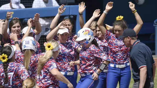 Kansas ends season with 4-1 triumph over Iowa State Image