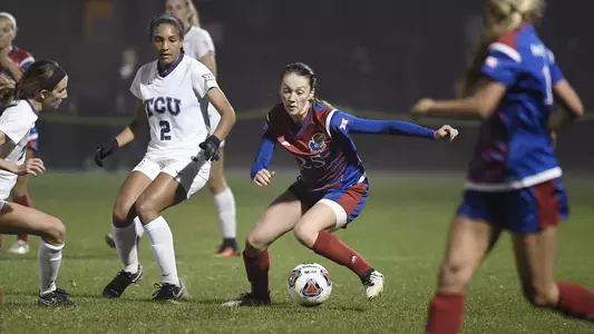 Kansas falls in penalty kicks to TCU Image