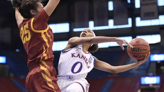 Late Kansas run not enough to top No. 25 Iowa State Image