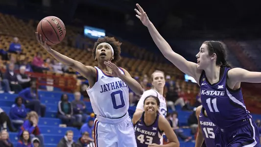 K-State stuns Kansas in overtime, 72-62 Image