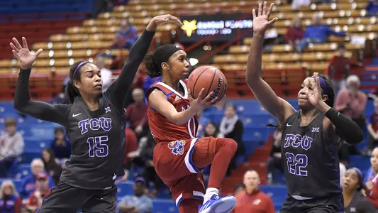 Kansas comes up short against TCU Image