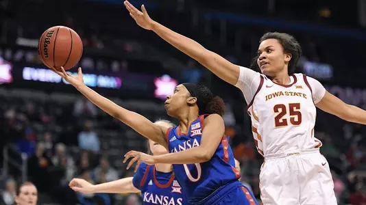 Kansas falls to No. 19 Iowa State in Big 12 Championship quarterfinals Image