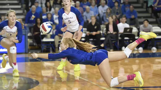 KU falls to Iowa State Image